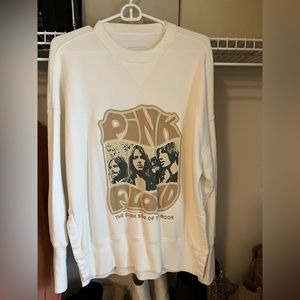 Abercrombie & Fitch Pink Floyd Oversized Sweatshirt